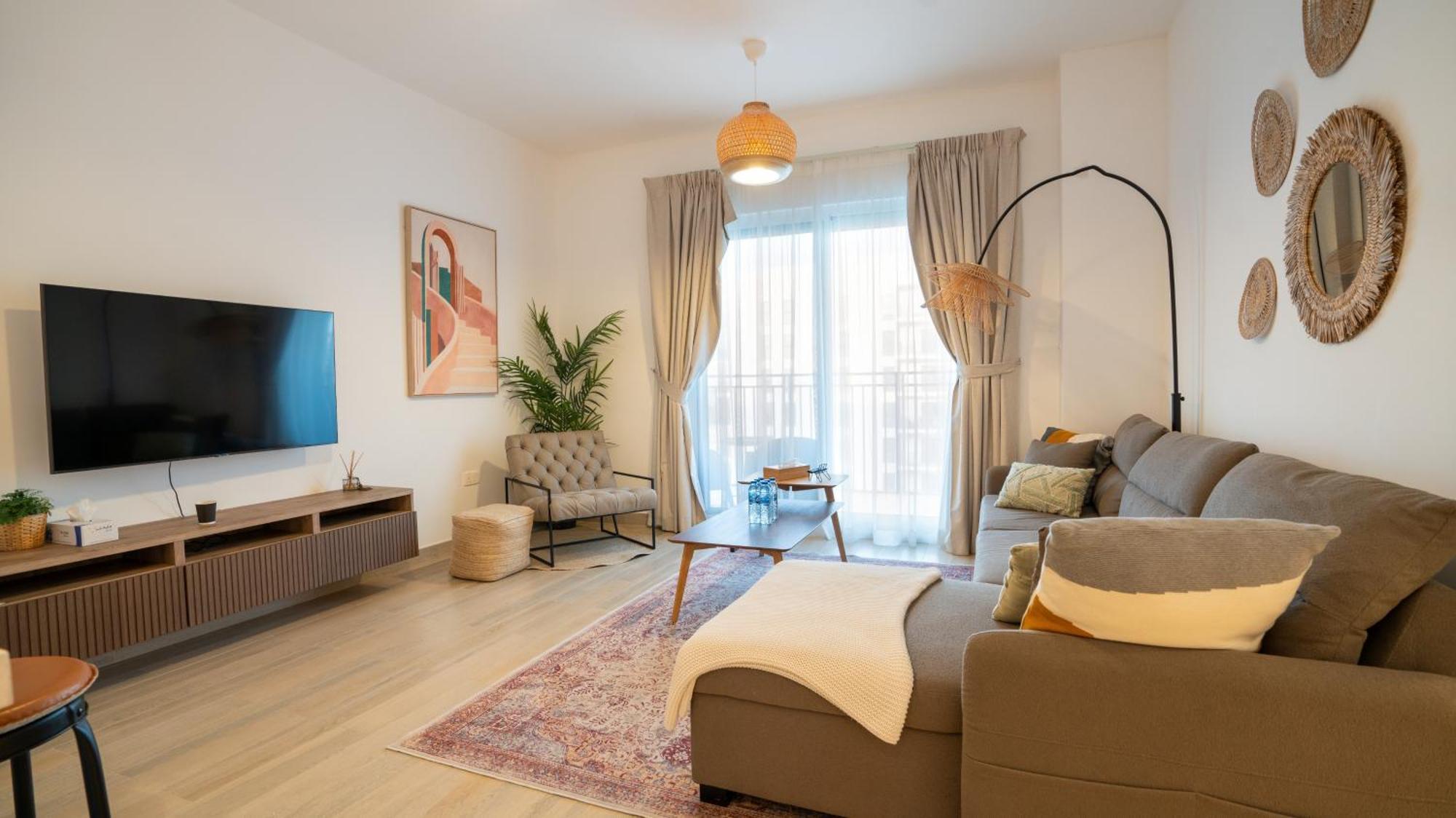 Apartment 2bhk Dream Yas Island Staycation - F1 Circuit Abu Dhabi